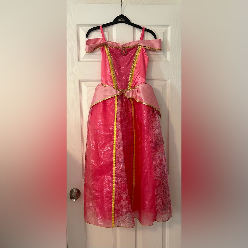 Disney Store Aurora Sleeping Beauty dress, size 11/12